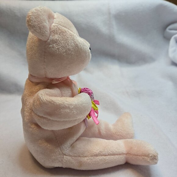Ty Beanie Baby Dear Bear 2003 Pink Plush Stuffed Animal Collectible‎ 6” - Picture 6 of 8